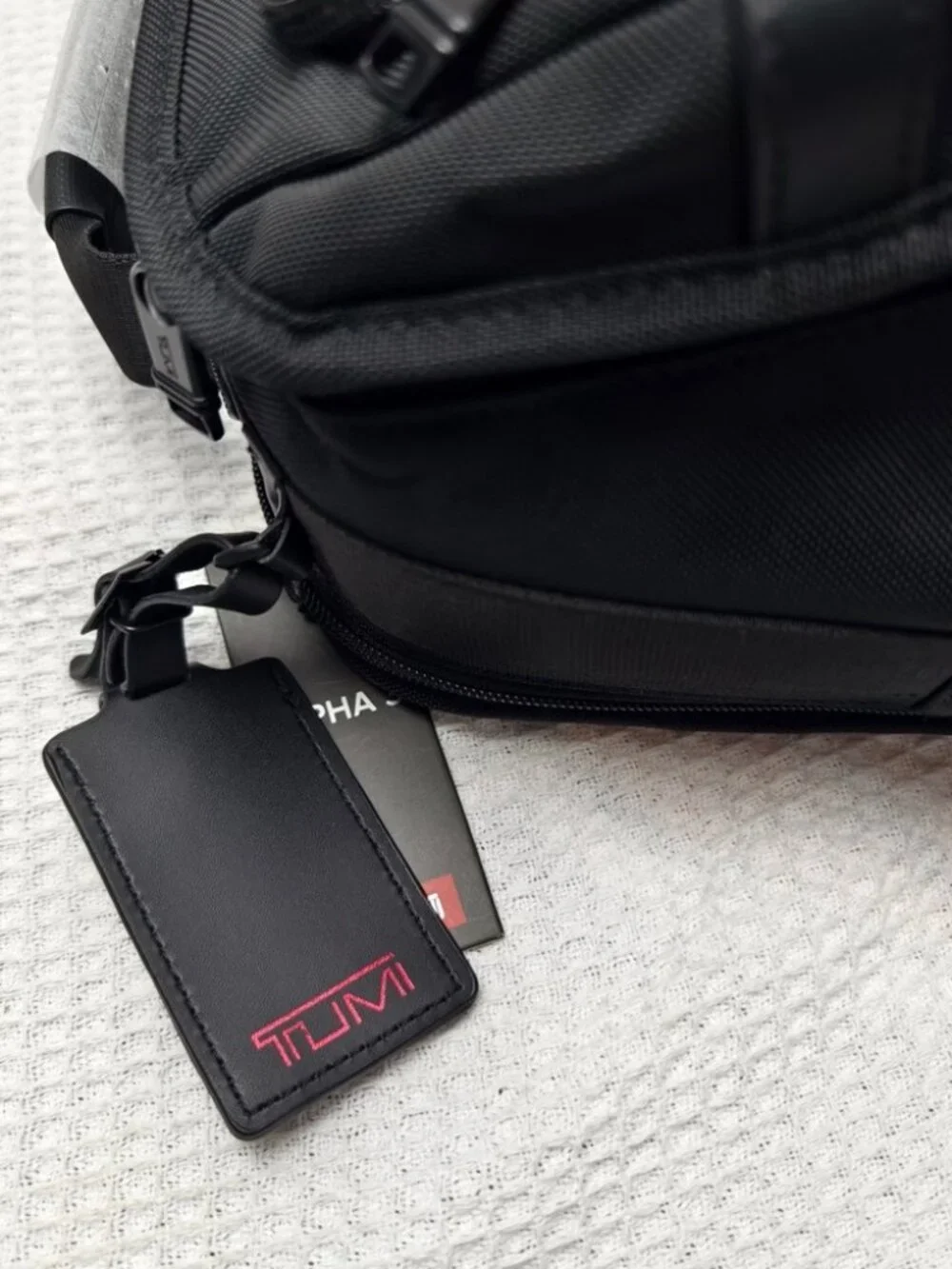 🌟 TUMI Alpha 3 Backpack | Ballistic Nylon Large Capacity | Business & Travel